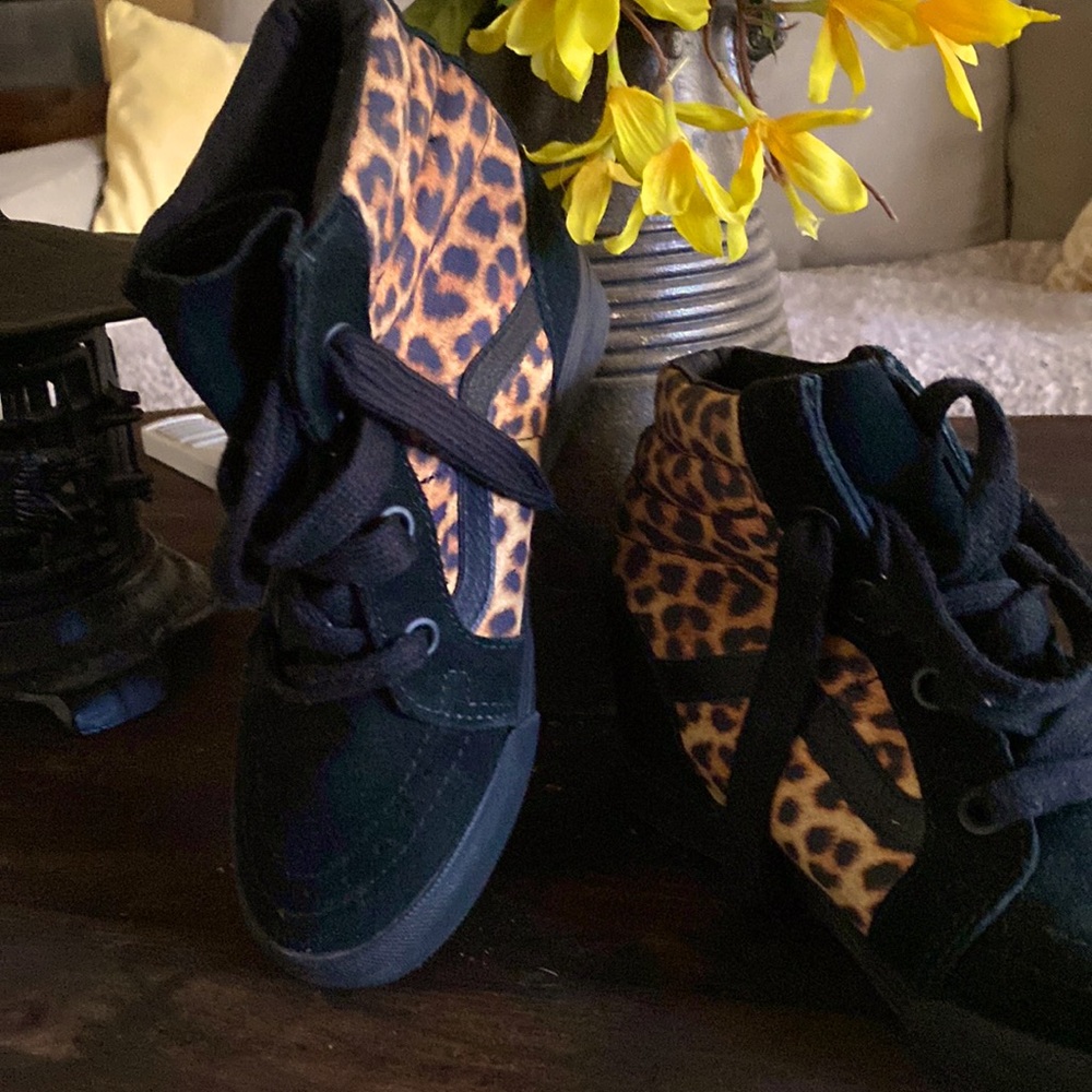 Vans wedge snickers